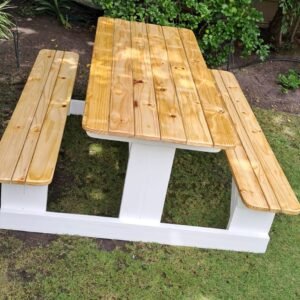 Picnic benches 6 Seater 150m x 150m