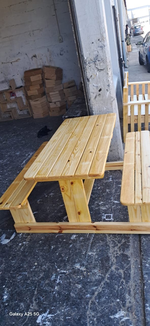 Picnic-benches-4 Seater 120m x 130mm