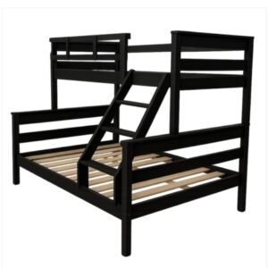 Tri Bunk Bed (Single + double)