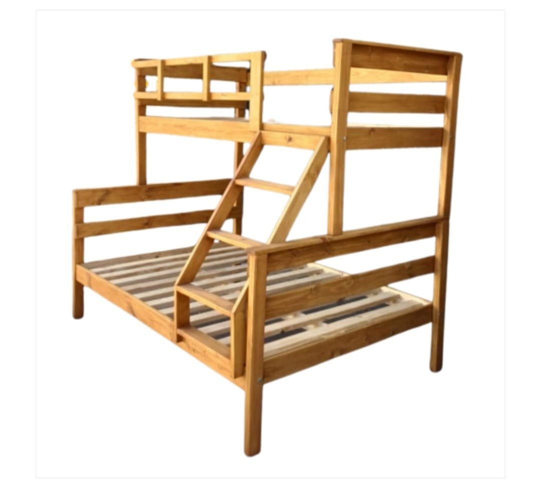 Tri Bunk Bed (Single + 3/4)