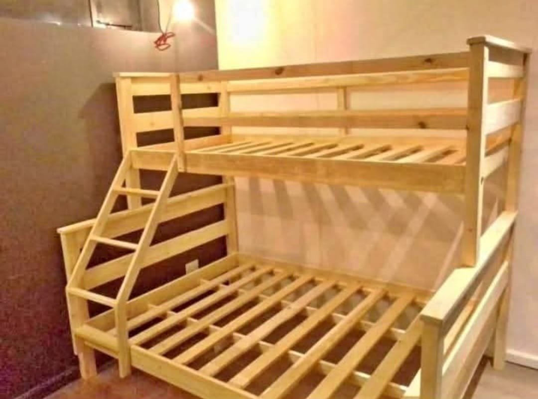 Tri Bunk Bed (Single + 3/4) - Image 2
