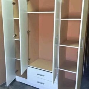 4 Doors Wardrobe