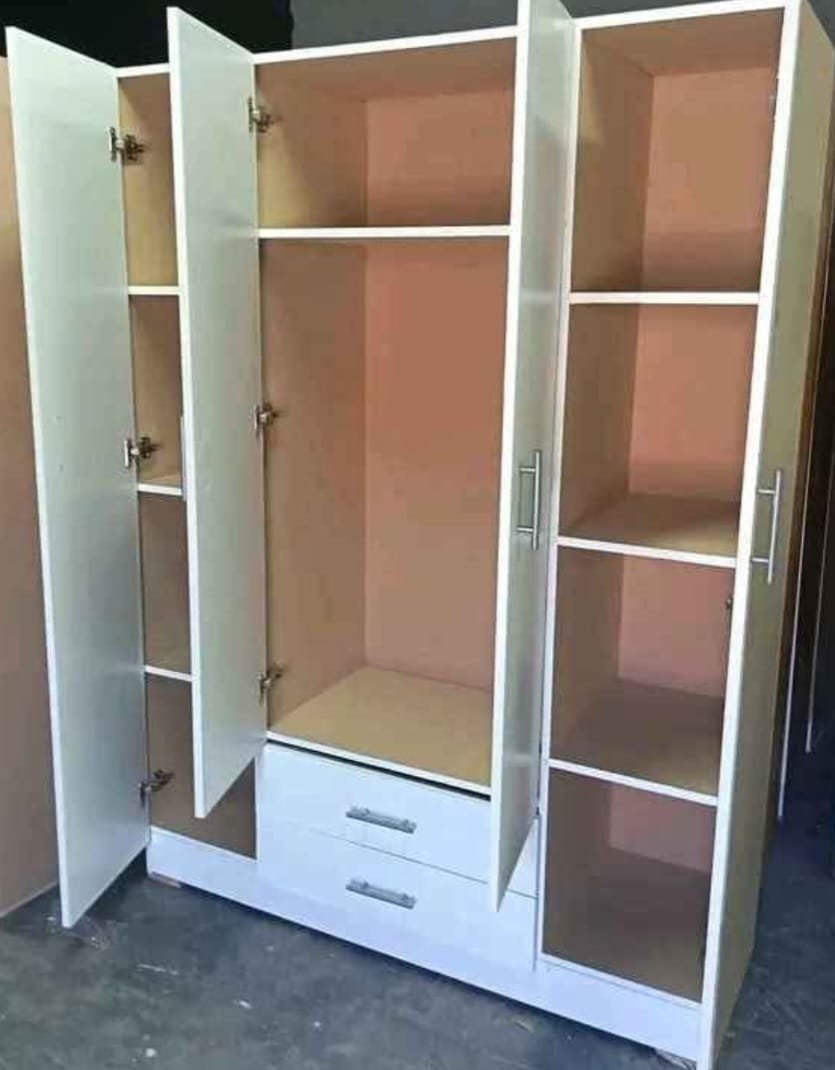 4 Doors Wardrobe