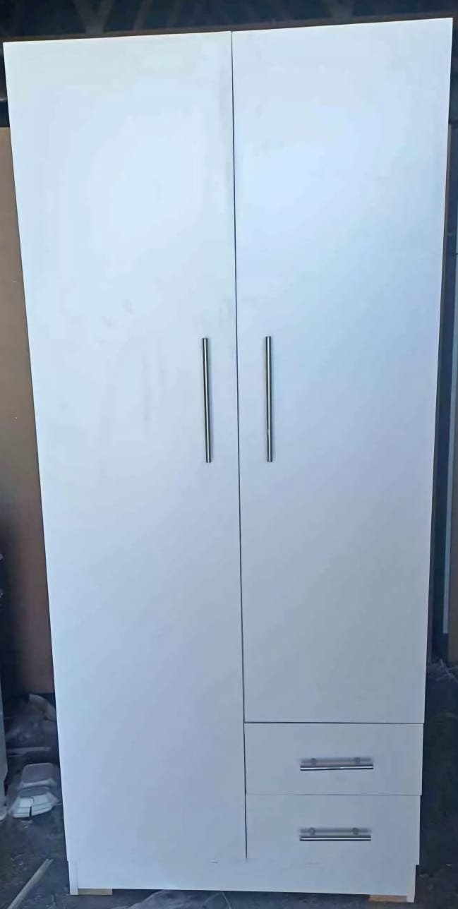 2 Doors Wardrobe - Image 2