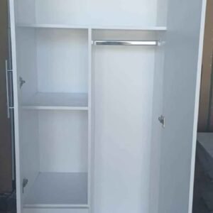 2 Doors Wardrobe