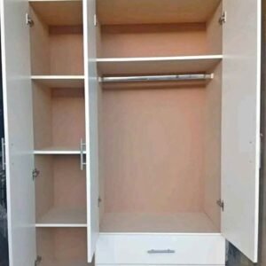 3 Doors Wardrobe